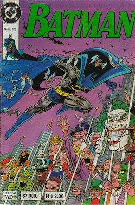 Batman Vol. 1 (Grapa) #170
