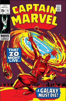 Captain Marvel Vol. 1 (Comic Book) #15