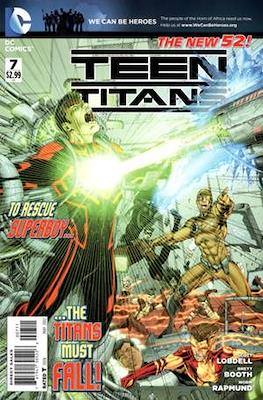 Teen Titans Vol. 4 (2011-2014) #7