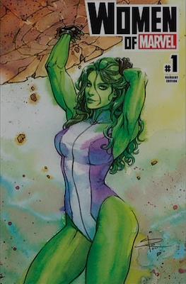 Women of Marvel (Variant Cover) #1.6