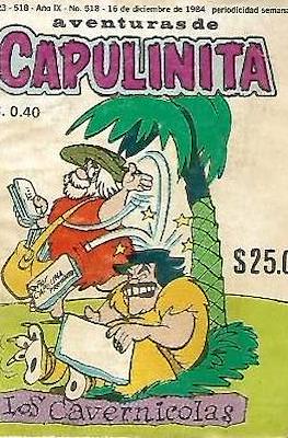 Aventuras de Capulinita (Grapa) #518