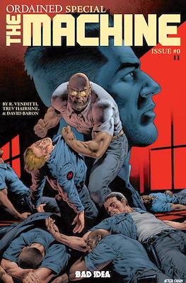 Ordained Presents: The Machine (Variant Covers) #1.6