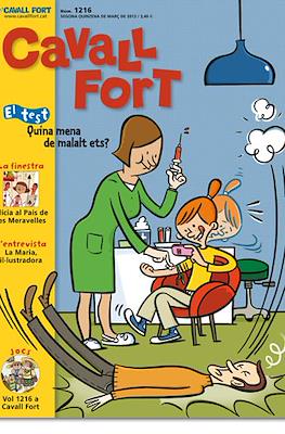 Cavall Fort #1216