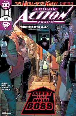 Action Comics Vol. 1 (1938-2011; 2016-) (Comic Book) #1024