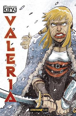 Valeria: The Barbarian King (Cartoné 132 pp)