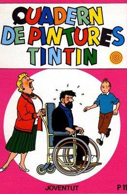 Quaderns de pintures Tintin #11