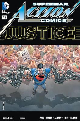 Action Comics Vol. 2 (2011-2016) #42