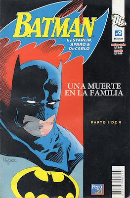 Batman: Una muerte en la familia #1