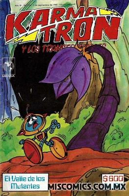 Karmatrón y Los Transformables (1986-1991) #134