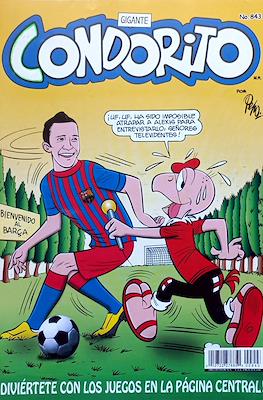 Condorito gigante #843