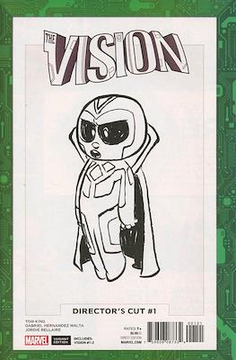 The Vision Director's Cut (Variant Cover)