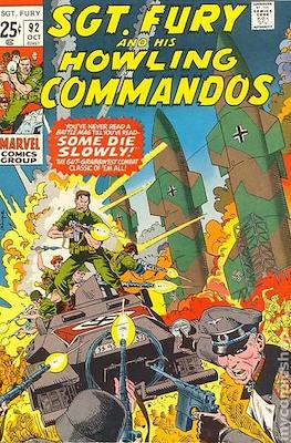 Sgt. Fury and his Howling Commandos (1963-1974) #92