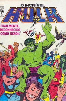 O incrível Hulk #30