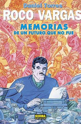 Roco Vargas. Memorias de un futuro que no fue (Cartoné 96 pp)