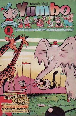 Yumbo. Semanario infantil #143