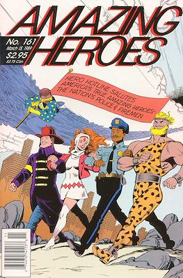 Amazing Heroes #161