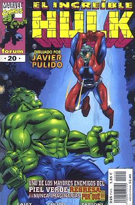 Hulk Vol. 3 (1998-1999). El Increible Hulk (Grapa 24 pp) #20