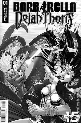 Barbarella / Dejah Thoris (Variant Cover) #1.7