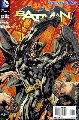 Batman Vol. 2 (2011-Variant Covers) (Comic Book 32-64 pp) #12