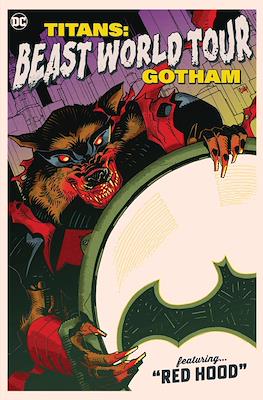 Titans: Beast World Tour - Gotham (Variant Cover) #1.1