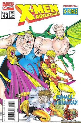 X-Men Adventures (1995-1998) #43