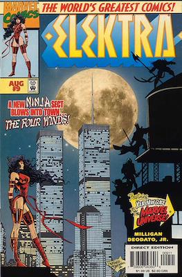 Elektra Vol. 1 (Comic Book) #9