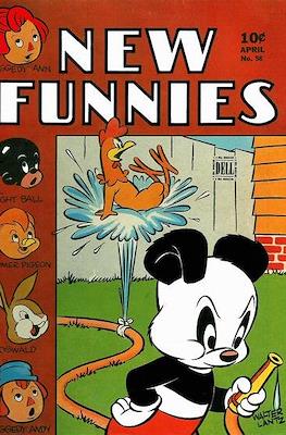The Funnies / New Funnies / Walter Lantz New Funnies #98