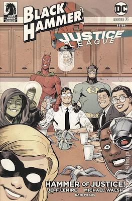 Black Hammer / Justice League: Hammer of Justice (Variant Cover) #3.3