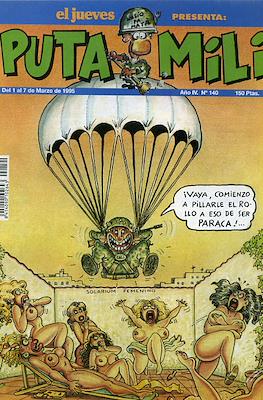 Puta mili. El Jueves presenta: #140