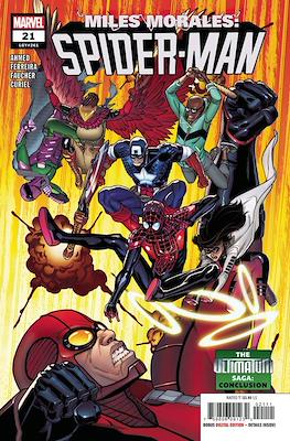 Miles Morales: Spider-Man Vol. 1 (2018-2022) (Comic Book) #21