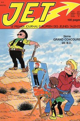 Jet - Le premier journal européen des jeunes talents #9