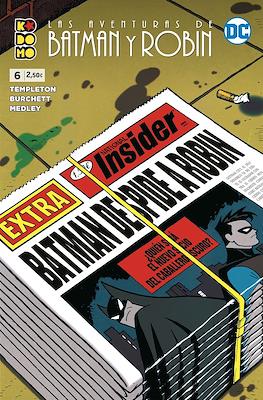 Las Aventuras de Batman y Robin #6