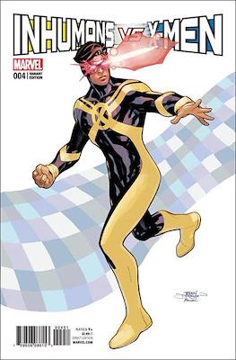 Inhumans vs. X-Men (Variant Cover) #4.1
