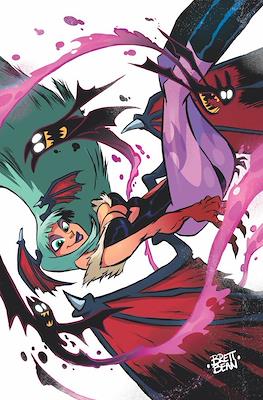 Darkstalkers X Street Fighter: Blood Throne (Variant Cover) #1.4