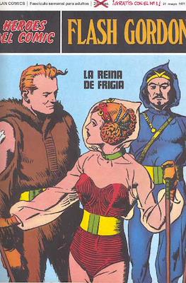 Flash Gordon. Héroes del Cómic #22