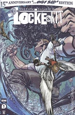 Locke & Key Welcome to Lovecraft 15th Anniversary "...Only Bad" (Variant Cover) #1.5
