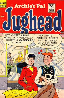 Archie's Pal Jughead Comics / Jughead (1949-1987) #71