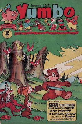 Yumbo. Semanario infantil #76