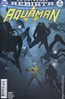 Aquaman Vol. 8 (2016-2021 Variant Cover) (Comic book) #13