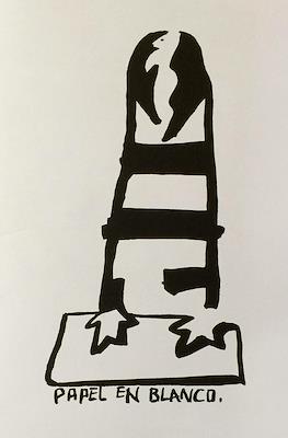 Papel en blanco