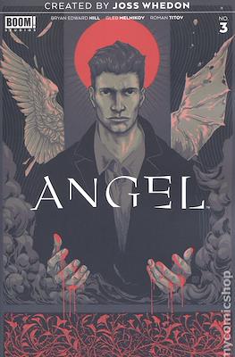Angel Vol 4 #1 Cover F 2nd Ptg Variant Boris Pelcer Cover (Comic Book) #3.3