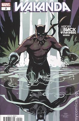 Wakanda Vol.1 (2022-Variant Covers) #2