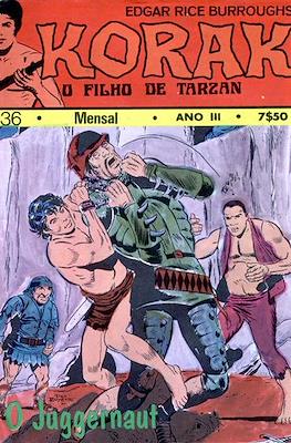Korak o Filho de Tarzan #36