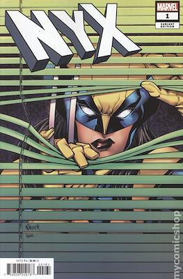 NYX Vol 2 (2024) Variant Cover #1.4