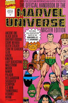 The Official Handbook of the Marvel Universe Master Edition #17