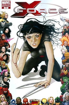 X-Force Vol. 3 (2008-2011 Variant Cover) #18