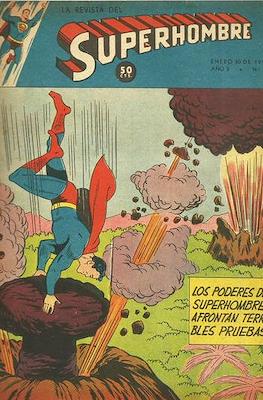 La revista del Superhombre / Superhombre / Superman (Grapa) #56