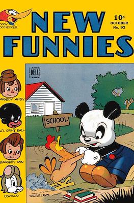 The Funnies / New Funnies / Walter Lantz New Funnies #92