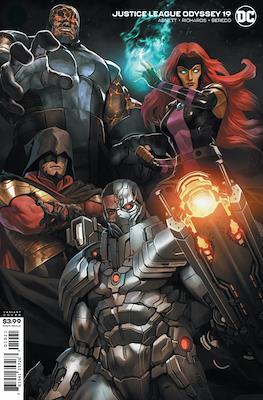 Justice League Odyssey (Variant Cover) #19