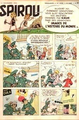 Le journal de Spirou #813